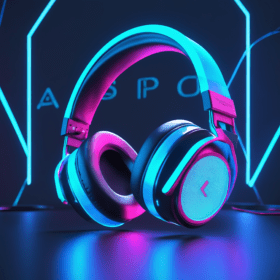 -one-headphones-neon-light-blue-color-with-branding-clear-text-letters-on-it-3d-product-visuali-2